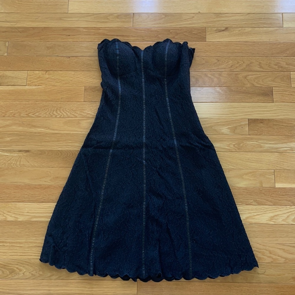White House Black Market lace dress